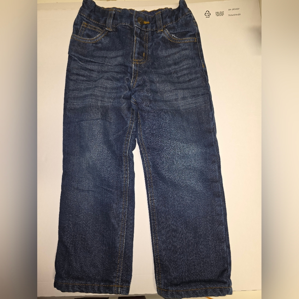 George Fleece Lined Jeans 3T